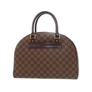 Louis Vuitton Damier Ebene Brown Nolita Boston Bag